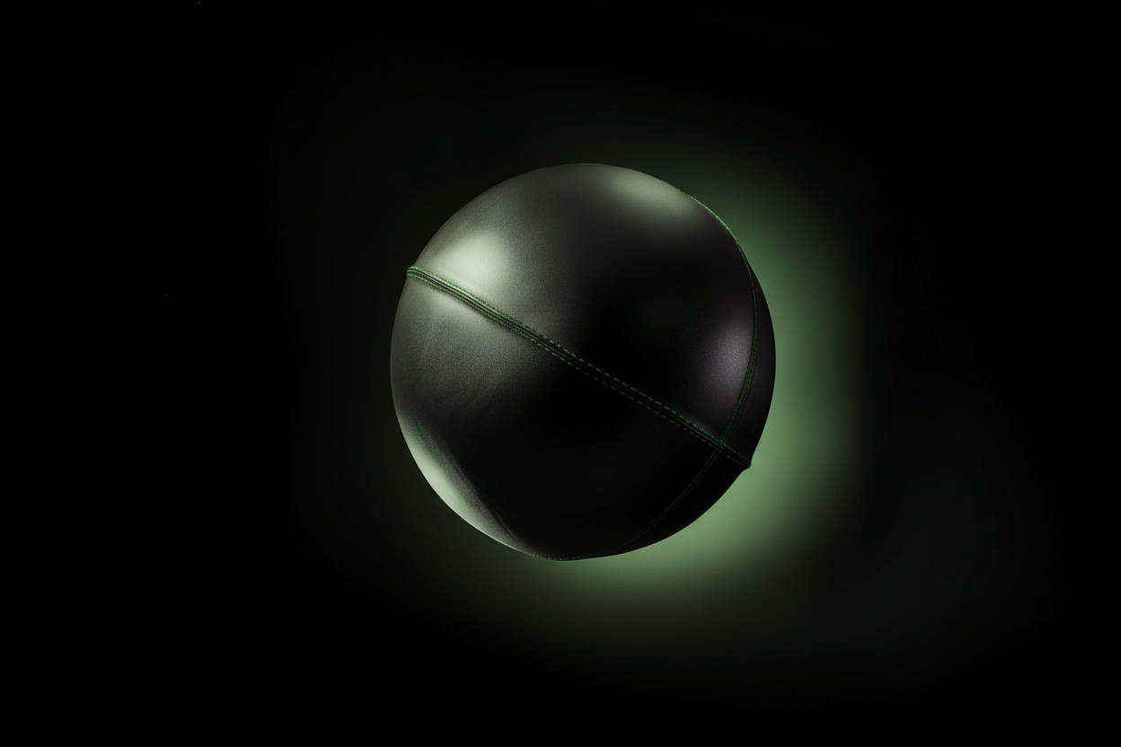 Basketball Dark Green