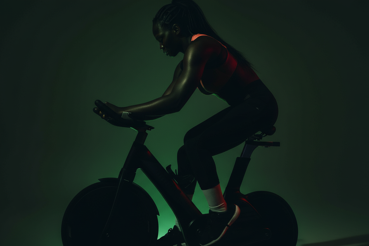 Cyclist Dark Green